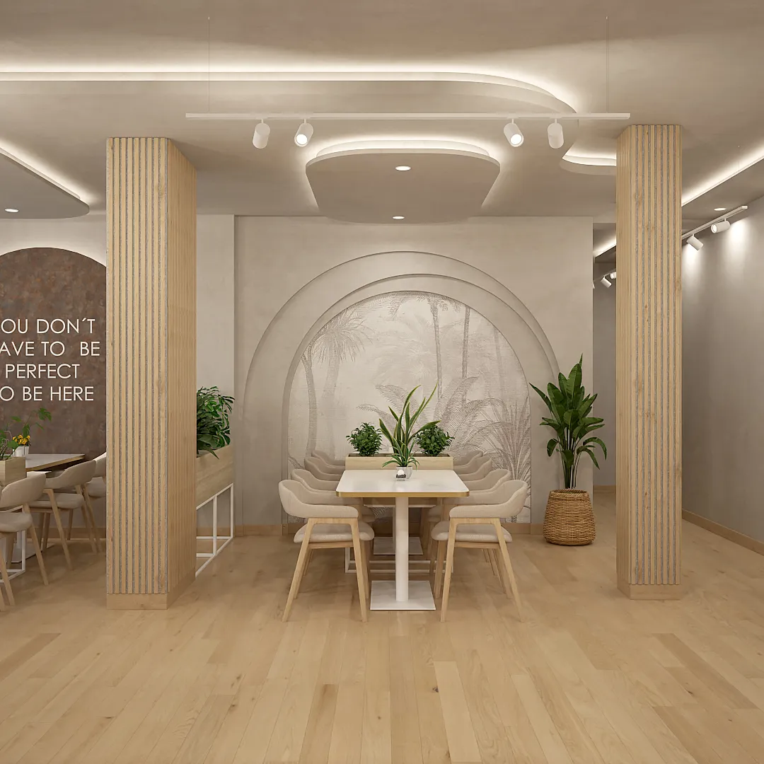 Prikaz hotelskog restorana