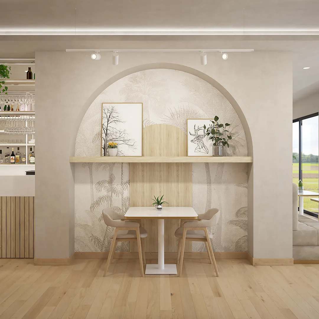 Prikaz hotelskog restorana