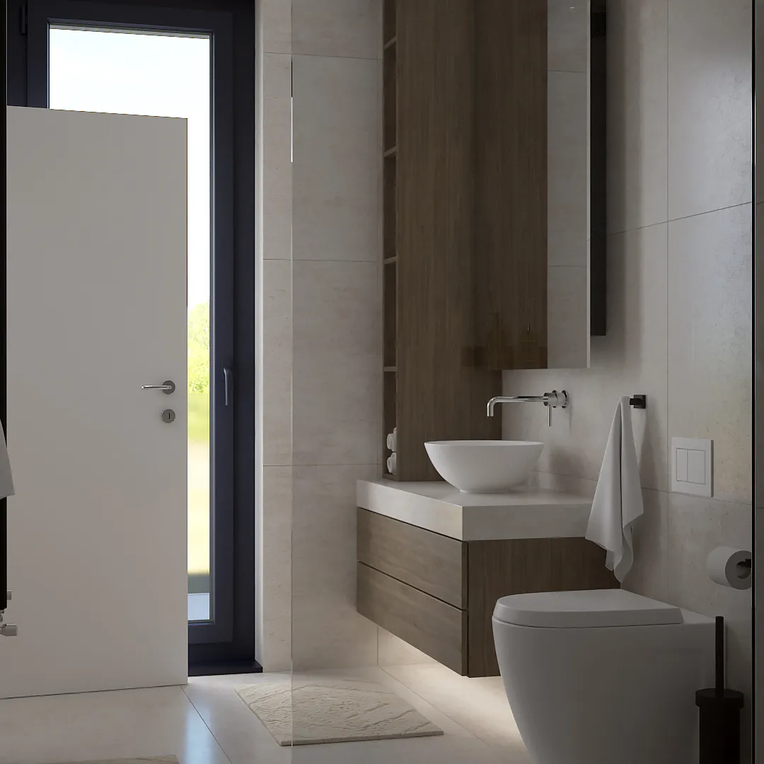 Prikaz hotelske sobe drugog tipa