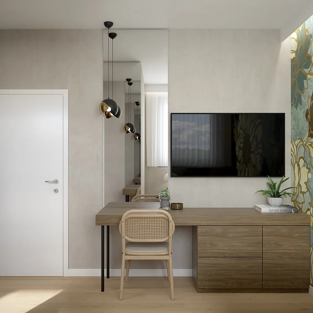 Prikaz hotelske sobe trećeg tipa