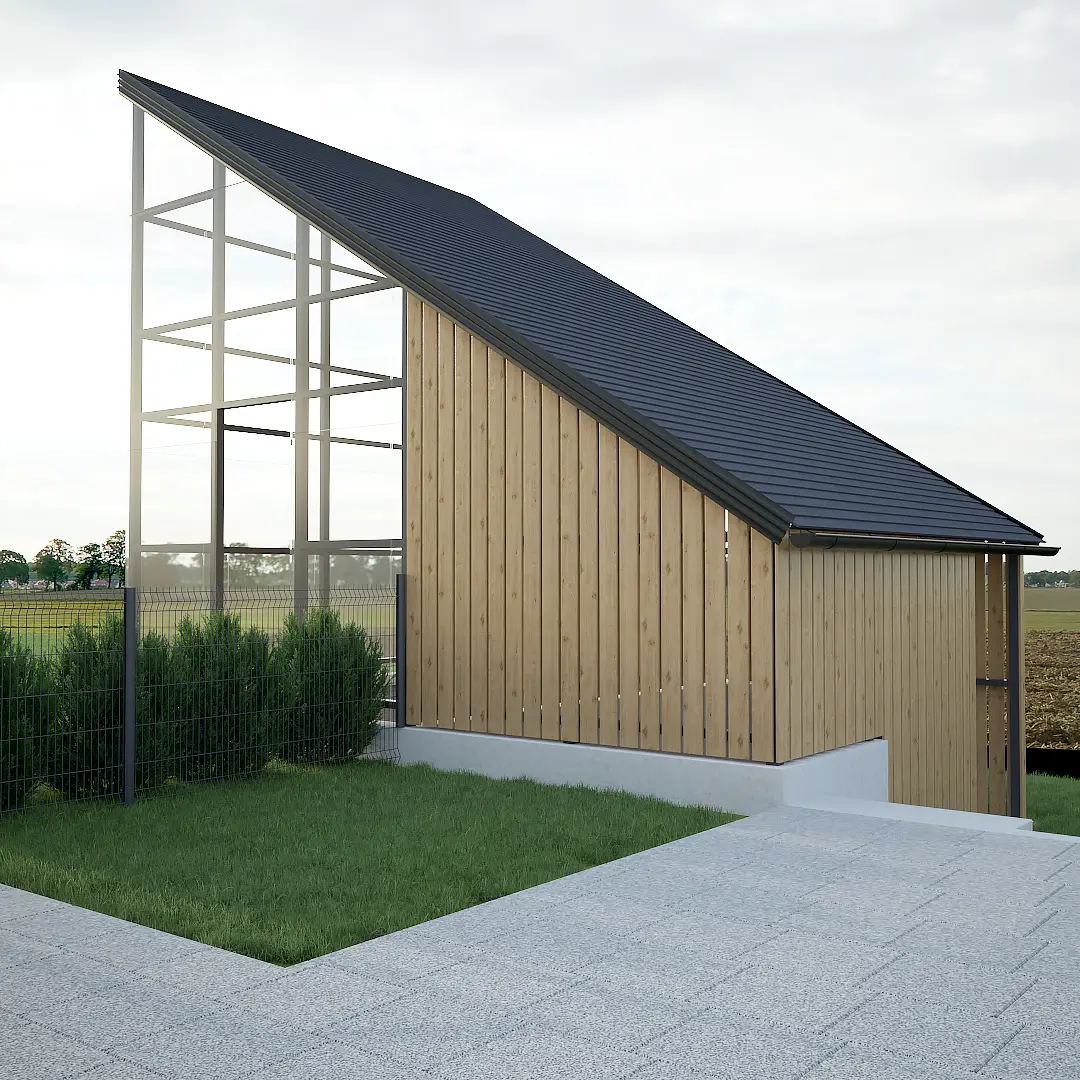 Prikaz alatnice kuće u Zagorju