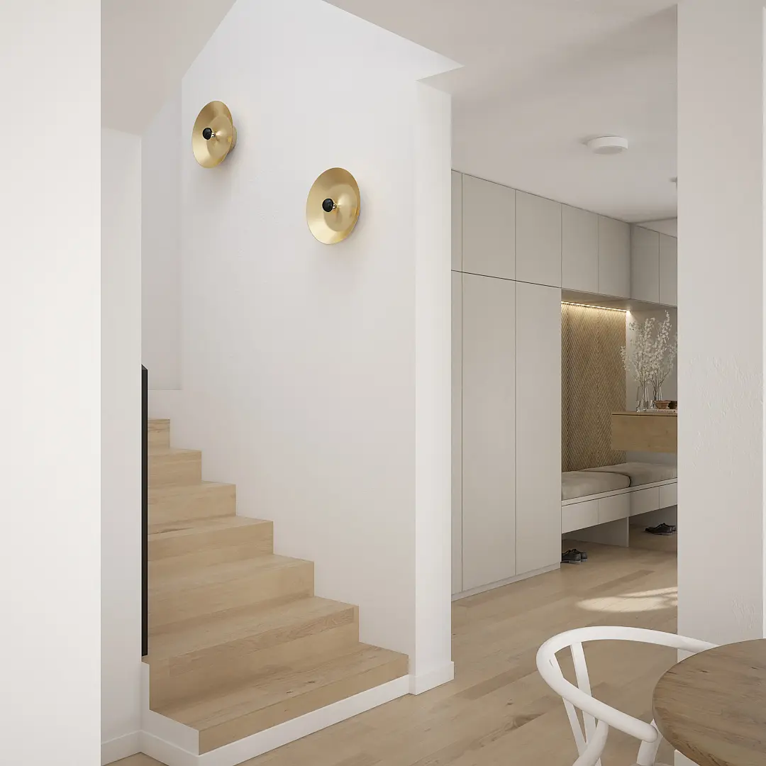 Prikaz stepeništa za gornji kat