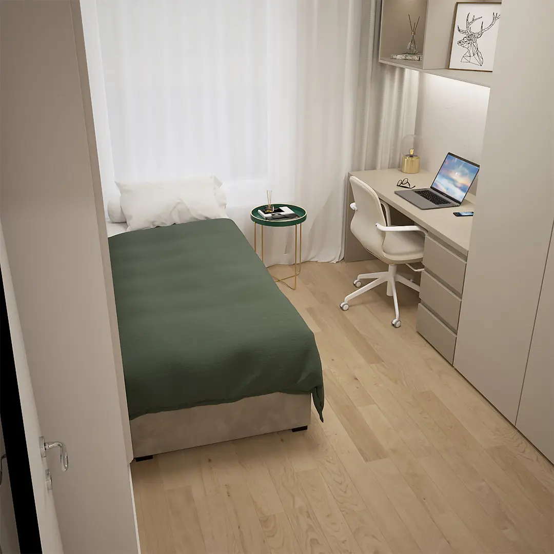 Prikaz pomoćne sobe